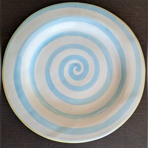 Vintage Mackenzie-Childs Dinner Plate Spencer